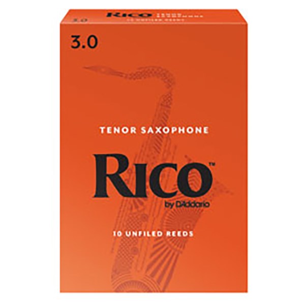 D'Addario Rico RKA1030 Tenor Saxophone Reeds - Strength 3.0 - 1 Piece